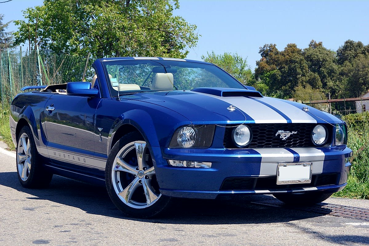 Superbe Ford Mustang cabriolet